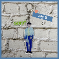 ราคา พร้อมส่งในไทย พวงกุญแจอคริลิค GOT7 แบบเต็มตัว พวงกุญแจ GOT7 แบบเต็มตัว พร้อมส่ง มีเก็บเงินปลายทาง (16434569108)