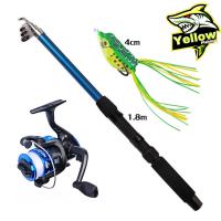 ราคา เบ็ดตกปลา 7ฟุต ฟรีสายเอ็น คันเบ็ดตกปลาพร้อมรอก คันเบ็ดตกปลา เบ็ดตกปลาครบชุด คันเบ็ดพร้อมเหยื่อ (13098256604)