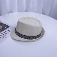 ราคา MQ166 หมวกทรงไมเคิล หมวกแจ๊ส รุ่นคลาสสิค สายคาดลาย พร้อมส่งจากไทย (19305996760)