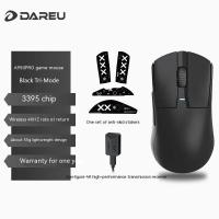 ราคา DAREU A950 Pro เม้าส์ไร้สาย 4KHz Tri mode 2 4G Wired Bluetooth ปุมคลิ้ก PBT PAW3395 หนัก 55 กรัม (21188057669)