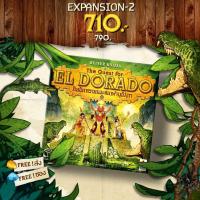 ราคา สินค้าขายดี Free Gift Quest for El Dorado Heroes Hexes Danger Muisca Dragon Mysteries ภาษาไทย เกม WDG Solo ฟรี บอร์ดเกม Boardgame (20954308681)
