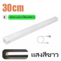 ราคา 20 30CM ไฟเซ็นเซอร์ LED ไฟกลางคืนชาร์จ USB ไฟตู้เสื้อผ้า ไฟเซนเซอร์อัตโนมัติ โคมไฟติดผนังห้องนอน ไฟทางเดิน หลอดไฟตรวจจับการเคลื่อนไ (21210514566)