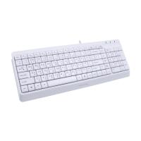 ราคา แท้ 100 น้ำหนักเบา A4TECH FK15 คีย์บอร์ด USB ขนาดกะทัดรัด แป้นภาษาไทย คีย์ลัดมัลติมีเดีย รูระบายน้ำ ประกัน 1 ปี พร้อมส่งในไทย (20526333967)