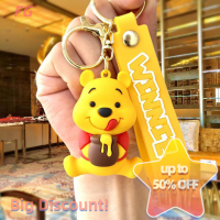 ราคา Lowest price FG กระเป๋าพวงกุญแจรูปหมูทิกเกอร์ตัวการ์ตูนตุ๊กตาน่ารักจากดิสนีย์วินนี่พวงกุญแจรถห้อยกุญแจกระเป๋าเป้สะพายหลังเครื่องรางของขวัญเล็กๆ (20509335857)