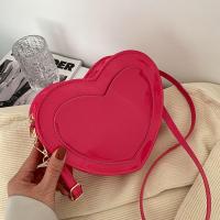 ราคา YUANYOUXIA สีชมพูอมชมพู กระเป๋าถือรูปหัวใจพีช รักหัวใจ หนังพียู กระเป๋าใส่เหรียญรูปหัวใจ ทันสมัยและทันสมัย กระเป๋าสะพายไหล่แบบสั้น กระเป๋าสะพายข้างหนัง PU สำหรับผู้หญิง (21056092468)