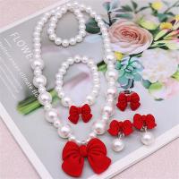 ราคา เซ็ตสร้อยข้อมือสร้อยคอพลาสติกไข่มุกหูกระต่ายเด็กผู้หญิงสำหรับเด็กทารกเครื่องประดับเด็ก5ชิ้นของขวัญเครื่องประดับน่ารักสำหรับเด็กผู้หญิง (20557102928)