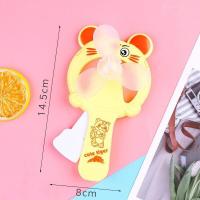 ราคา ของใช้ในครัวเรือนพัดลมแบบมือถือการออกแบบสัตว์การ์ตูนขนาดกะทัดรัดน่ารักแบบแมนนวล พัดลมมือบีบรูปวัว พัดลมแบบพกพา J137 (20075077002)