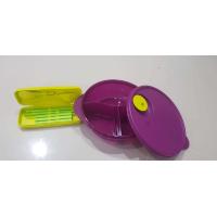 ราคา Tupperware จานเสริฟคริสตัลเวฟกลาง (7284842201)