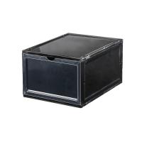 ราคา Shoe box กล่องใส่รองเท้า ชั้นวางรองเท้า กล่องใส่รองเท้าฝาหน้าเปิด ปิด แข็งแรง คุณภาพดี 1เซ็ต 1กล่อง (1222906635)