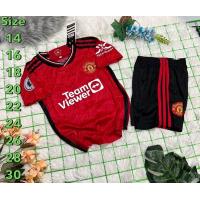 ราคา ชุดกีฬาเด็ก ชุดบอลเด็ก พิมพ์ลายทั้งตัว หน้าหลัง อายุ 2 12 ปี เสื้อพร้อมกางเกง (19602077757)