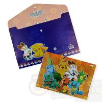ราคา แฟ้ม File folder แฟ้มกระดุม ลายการ์ตูนลิขสิทธิ์ น่ารักๆ ขนาด F4 ลาย Pokemon โปเกมอน จำนวน 1ชิ้น พร้อมส่ง เก็บปลายทาง (17962278862)