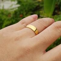 ราคา แหวนปลอกมีด แหวนทองเหลืองแท้ ขนาด6มิล งานสวยเหมือนจริง (17466148589)
