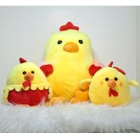 ราคา ตุ๊กตา แม่ไก่ชิกกี้ สมอลชิกกี้ Gloparks ผ้านุ่ม ทำความสะอาดง่าย ซื้อ 1 ได้ถึง 3 (20998695528)