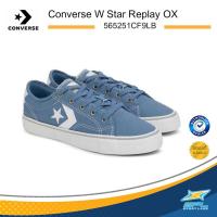 ราคา Converse รองเท้าผ้าใบ รองเท้าแฟชั่น รองเท้าผู้หญิง รองเท้า converse แฟชั่นผู้หญิง คอนเวิร์ส Women Star Replay OX 565251CF9LB 1890 (5838638938)