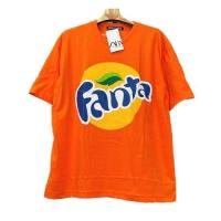 ราคา เสื้อยืดโอเวอร์ไชส์ สกรีนลายFanta (20374175547)