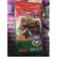 ราคา ออเดอร์ล่ะ 1 กระสอบ ซุปเปอร์แคท มีถุงแบ่งข้างใน 20 kg รสทูน่า แซลม่อน โกเม่ ค่าส่งถูก พื้นที่ห่างไกลเพิ่ม 50 100 (20979224644)