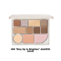 ราคา 10สีพาเลทอายแชโดว์สีดินแมทเงางามกันน้ำบลัชคอนทัวร์เครื่องสำอางสีอายแชโดว์ประกายมุก (20874271799)