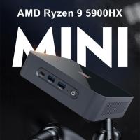 ราคา Topton AMD Gaming Mini PC Ryzen 9 5900HX Ryzen 7 5800H 2 DDR4 NVMe SSD 2 5G LAN Desktop Gamer คอมพิวเตอร์ขนาดเล็ก HTPC USB3 2 WiFi6 (20517856578)