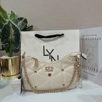 ราคา พร้อมส่ง กระเป๋า lyn ทรงพอชตัวใหม่ล่าสุด มีสายยาวด้วยนะ (20499919826)