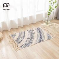 ราคา MEET COZY พร้อมส่ง พรมผ้าฝ้าย สไตล์โบฮีเมียน Tapestry Home พรมเช็ดเท้า ออกแบบย้อนยุคโบฮีเมียน DY AC (20451455186)