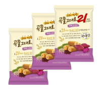 ราคา ขนมเกาหลี grain crispy roll purple sweet 곡물그대로 ทำจากธัญพืช 21ชนิด สอดไส้มันม่วง คริสปี้โรลเกาหลี 150g (10994911473)