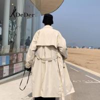 ราคา DeDer เสื้อกันลมสไตล์วินเทจสำหรับผู้ชายเสื้อโค้ทแฟชั่นทหารความยาวปานกลางสำหรับฤดูใบไม้ผลิและฤดูใบไม้ร่วง (12878409959)