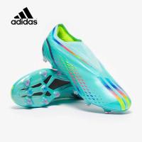 ราคา ใหม่ล่าสุดสตั๊ด Adidas X Speedportal FG รองเท้าฟุตบอล ตัวท็อปไร้เชือก (17644022897)