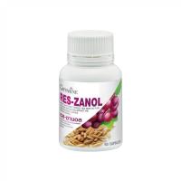 ราคา สารสกัดเมล็ดองุ่น เรสซานอล กิฟฟารีน Grape Seed สารสกัดจากเปลือกและ เมล็ดองุ่นแดง ผสม น้ำมันรำข้าว 60แคปซูล (12979158496)