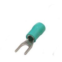 ราคา หางปลาแฉกหุ้ม รุ่น SV 3 5 6 สีเขียว YF KDP 100 pcs สาย 2 5 4sqmm Terminal crimping pentagram cover หางปลา หางปลาแฉก หางปลาหุ้ม ไฟฟ้า ไฟฟ้าโรงงาน อะแดปเตอร์ อุปกรณ์ไฟฟ้า (1168772855)