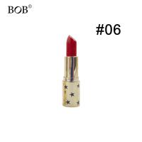 ราคา BOB ลิปสติก ลิป ลิปสติกเนื้อครีม สัมผัสมันวาว ริมฝีปากสีสวยเป็นธรรมชาติ ชุ่มชื่นตลอดวัน ลิปครีม ลิปสีสวย กันน้ำ ติดทนนาน (16942392681)