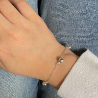 ราคา annita silver Bracelet Silver925 สร้อยข้อมือเงินแท้925 กำไลข้อมือเงินแท้ สร้อยข้อมือผู้หญิง (17117421613)