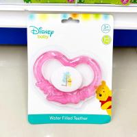 ราคา 1ชิ้น ยางกัดน้ำ ยางกัดเด็ก ยางกัดนุ่ม ยางกัดซิลิโคน ลายหมีพูห์ Baby Care Disney Pooh Water Filled Teether (9511003536)