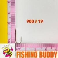 ราคา เบ็ดกล่อง MUSTAD เบ็ดตรากุญแจ รหัส 900 ตูดแบน แท้ 100 ดวงเบ็ด ตาเบ็ด ตะขอเบ็ด (20529891820)