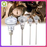 ราคา ลดล้างสต๊อก RTD PT100 Temperature Sensor เซ็นเซอร์อุณหภูมิ P Robe 1 2 PT100 Temperature Sensor Probe NPT กระทู้ T hermocouple ขั้วหัว (20396843162)