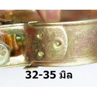 ราคา S เข็มขัดรัดท่อ ทนแรงดันสูง ท่อยาง ท่อยางเทอร์โบ ท่อซิลิโคน เหล็กรัด เข็มขัดรัดแสตนเลส รัดท่อยาง ขนาด 17 103 มิล 201 มีความแกร่งกว่า 304 (14709771206)