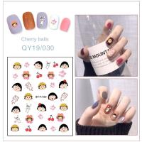 ราคา LaMart Store สติ๊กเกอร์ติดเล็บสนูปี้ Chi Bi มารูโกะเจ้าชายน้อยสติกเกอร์แต่งเล็บการ์ตูนยูนิคอร์น (18980090488)