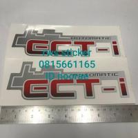 ราคา สติ๊กเกอร์ข้าง ECTI VIGOรุ่นSMART CAB ปี08 09 1ชุดมี2ชิ้น (5566886572)