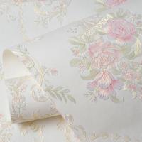 ราคา สติกเกอร์ติดผนังพื้นหลังทีวีตกแต่งผนังห้องนอนสีชมพู3D Self Adhesive Wallpaper อบอุ่นแบบอเมริกันชนบทสติกเกอร์ติด (20356459724)