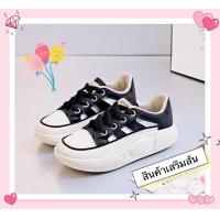 ราคา Aadine New รองเท้าผ้าใบผู้หญิง ทรงรองเท้าเพื่อสุภาพ งานเบา หนังนิ่ม เสริมส้นได้ดี ใส่สบายมาก ดีไซน์น่ารักมาก พร้อมส่งจ๊า A705 (20372385194)