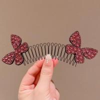 ราคา Women Inserted Comb Hair Clip Broken Hair Sorting Tool Pull Comb Women Back Head Spoon Hair Comb Headwear Insert Comb (20032220117)