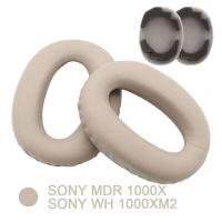 ราคา แผ่นฟองน้ําครอบหูฟัง สําหรับ Sony WH 1000XM4 WH 1000XM3 WH 1000X WH 1000XM2 1 คู่ Replacement Earmuff Earpads For WH1000XM4 WH1000XM3 1000XM4 1000XM3 (20585939113)