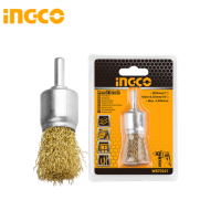 ราคา INGCO ใบปัดพู่กัน ขนาด 1 นิ้ว แปรงลวดทองเหลืองพู่กัน WB70241 PENCIL BRUSH ใบปัด แปรงลวด อุปกรณ์ (19506167102)