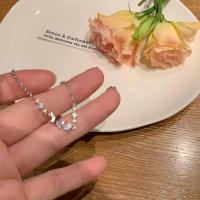 ราคา สร้อยข้อมือสองชั้นไข่มุกดาราท้องฟ้าสุดน่ารักยาว17ไมล์เรียบง่ายแบบเกาหลี (18657971125)