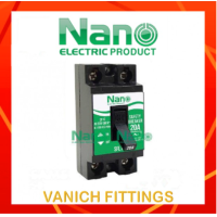 ราคา เบรกเกอร์ NANO 10A 15A 20A 30A safety breaker (12619340887)