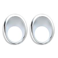 ราคา Hittime 2ชิ้นกันชนหน้ารถยนต์ไฟตัดหมอกฝาครอบไฟตัดหมอกตกแต่งสำหรับ Honda CRV CR V 2007 2010อุปกรณ์ ABS (10597989089)