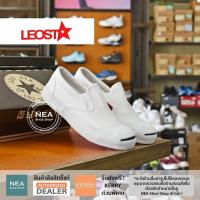 ราคา ลิขสิทธิ์แท้ Leo Jack Purcell U NEA รองเท้าผ้าใบแบบสวม แจ็ค ลีโอ ราคาถูก (18400630682)