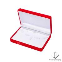 ราคา กล่องกำมะหยี่ใส่ชุดเครื่องประดับ สีแดง ขาว ทรงสี่เหลี่ยม หัวใจ กล่องใส่เพชร กล่องใส่พลอย กล่องทอง กล่องสินสอด (19137338314)