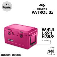 ราคา กระติกน้ำแข็ง ถังน้ำแข็ง ถังแช่น้ำแข็ง Cooler box Premium Grade ยี่ห้อ Dometic รุ่น Patrol 35 จุ 36 ลิตร L (19957652227)