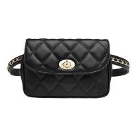 ราคา สปอตการจัดส่งที่รวดเร็ว กระเป๋าคาดเอวหนัง แต่งสายโซ่ ประดับเพชร ขนาดเล็ก สไตล์เกาหลี แฟชั่นสําหรับสตรี 2115 2023 (20589284329)