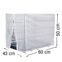 ราคา กรงกระต่ายพับได้ กรงกระต่าย 50 60 ซม กรงใส่กระต่าย กรงเหล็ก กรงสัตว์เลี้ยง Cage Rabbit (20576945026)